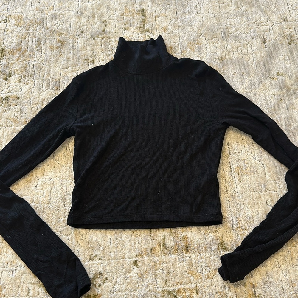 Wilfred turtleneck black xs